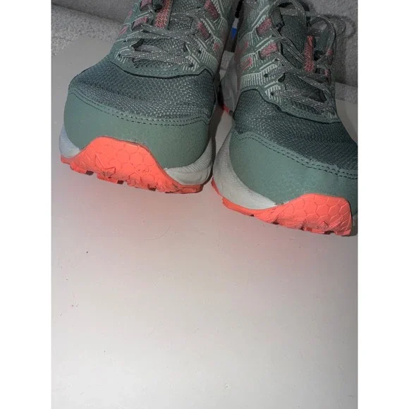 ASICS Women's Gel-Venture 9 Running Shoes size 9 Ivy Green Papaya - Picture 10 of 11